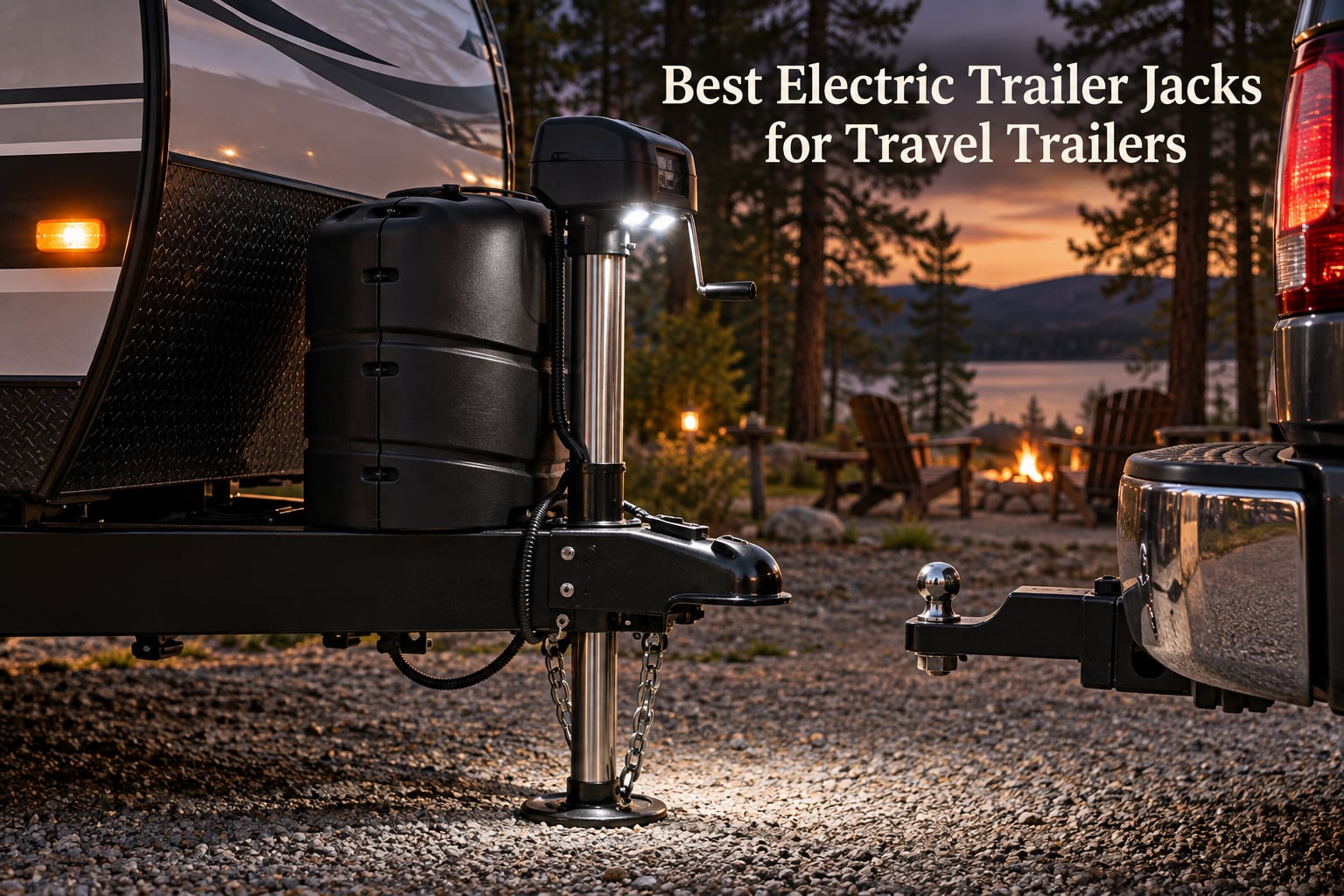 Best Electric Trailer Jacks for Travel Trailers