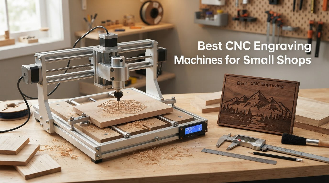 Best CNC Engraving Machines for Small Shops