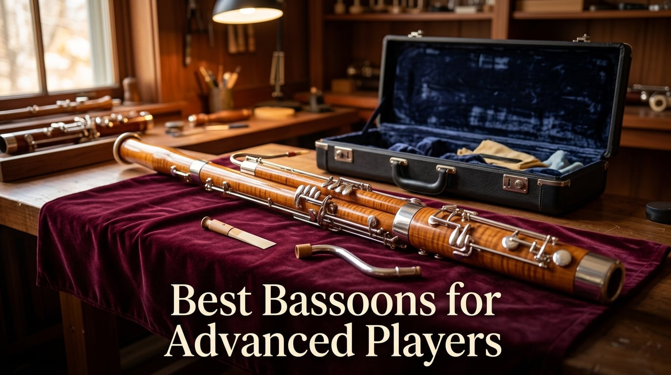 Best Bassoons for Advanced Players