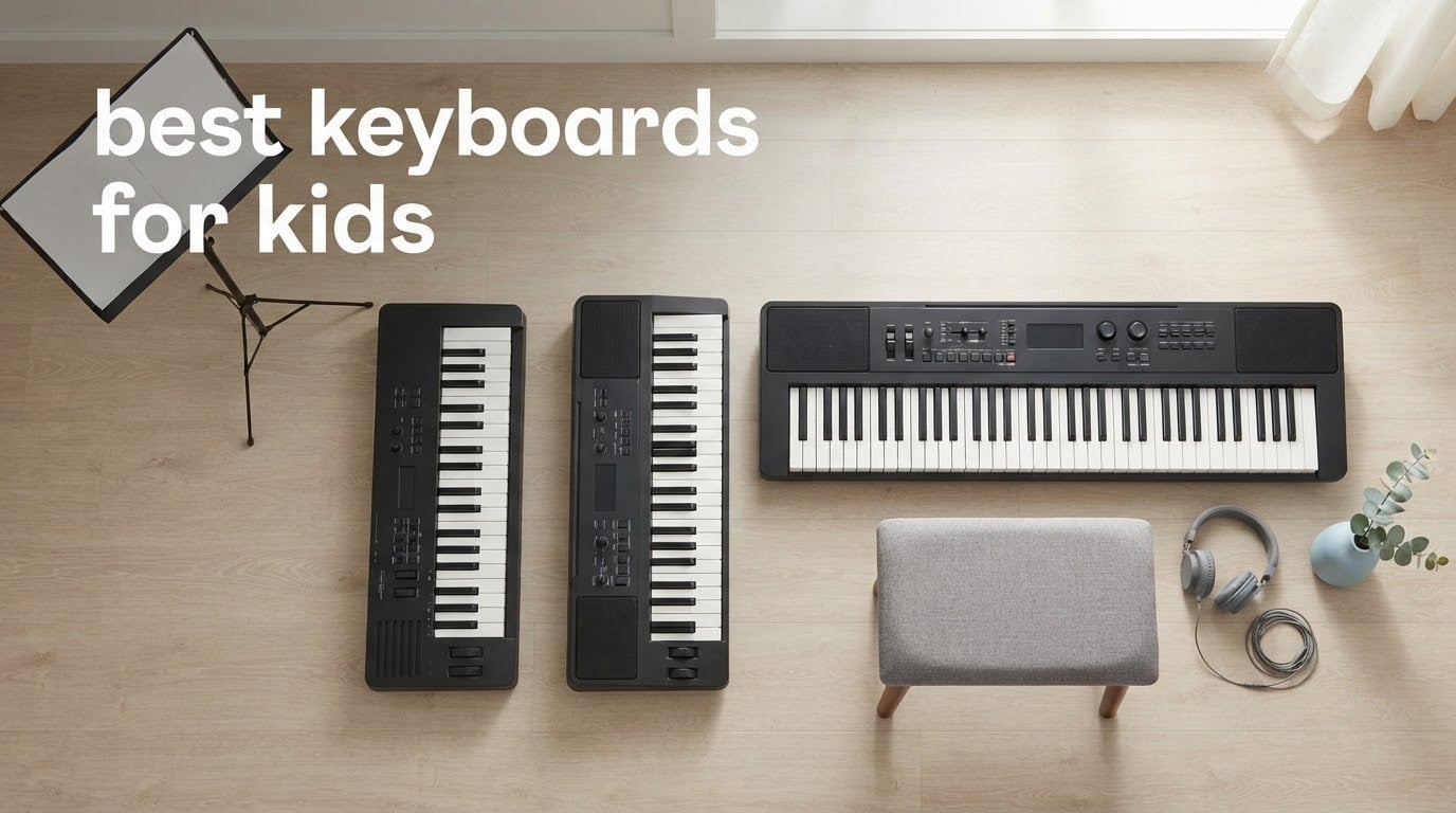 best keyboards for kids