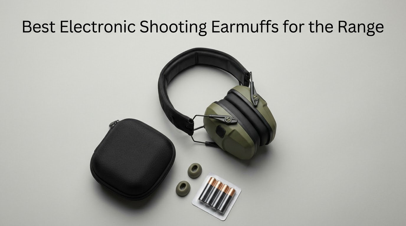Best Electronic Shooting Earmuffs for the Range