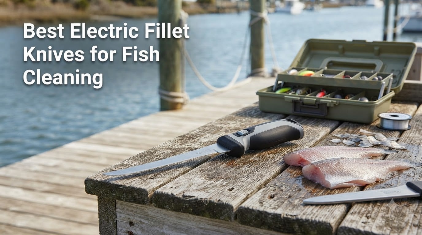 Best Electric Fillet Knives for Fish Cleaning