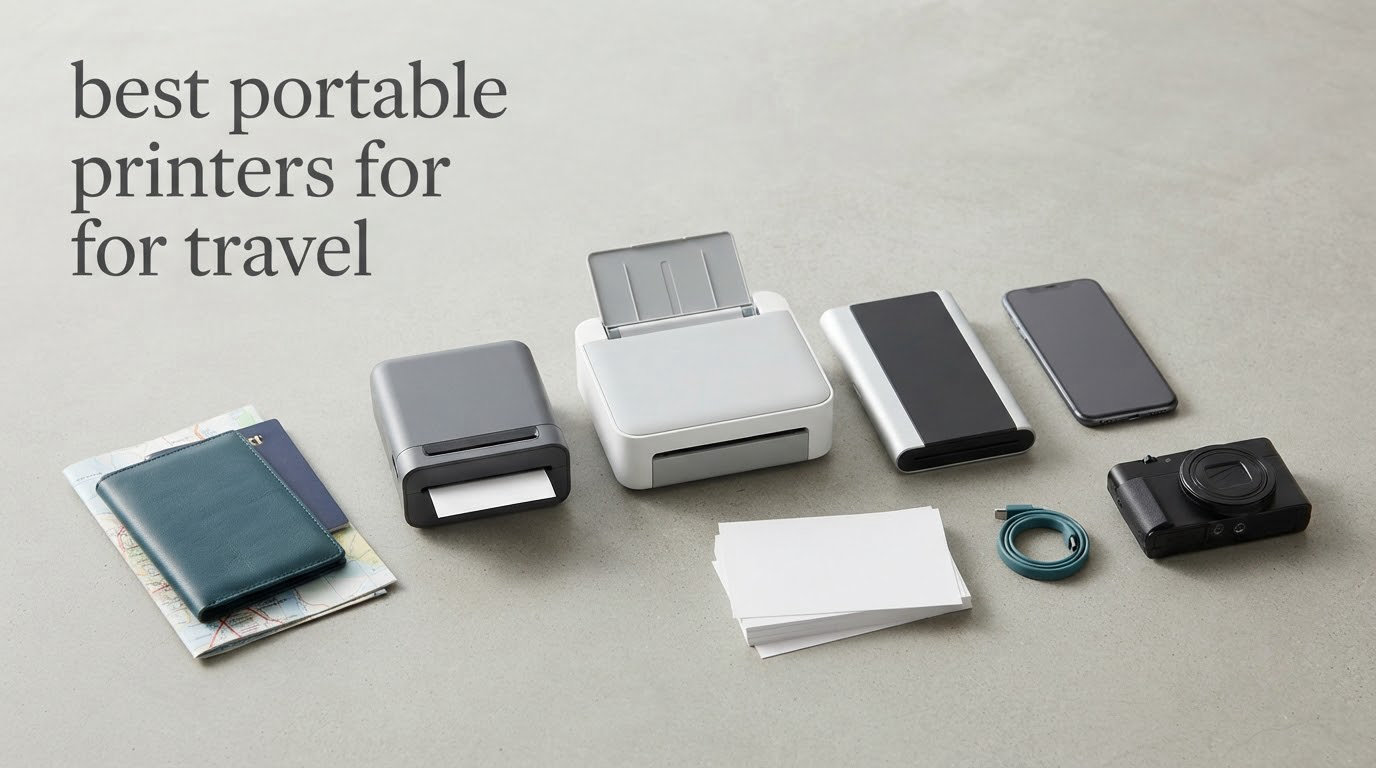 best portable printers for travel