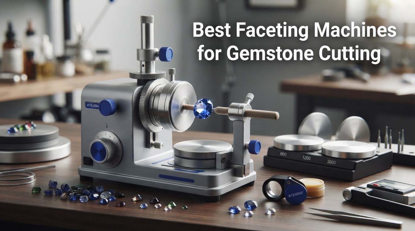 Best Faceting Machines for Gemstone Cutting
