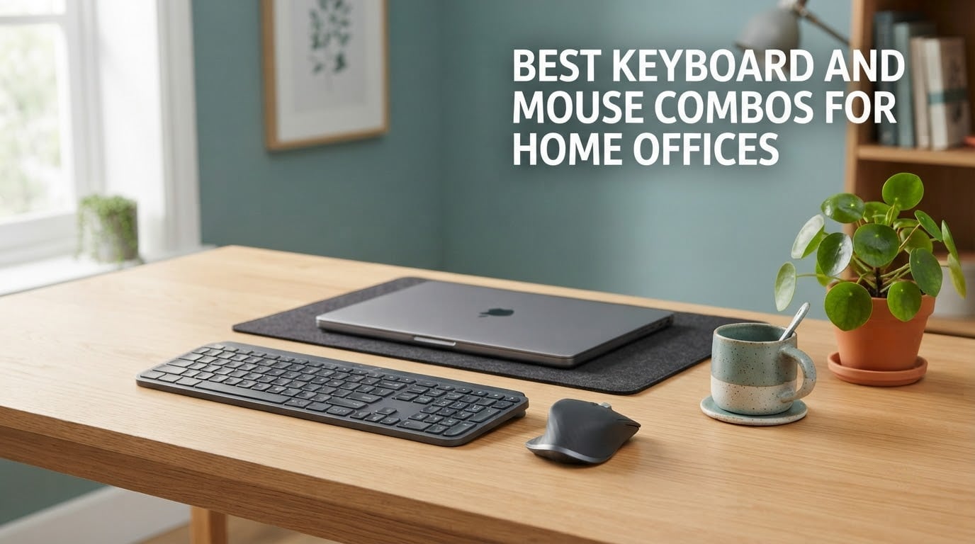 best keyboard and mouse combos for home offices