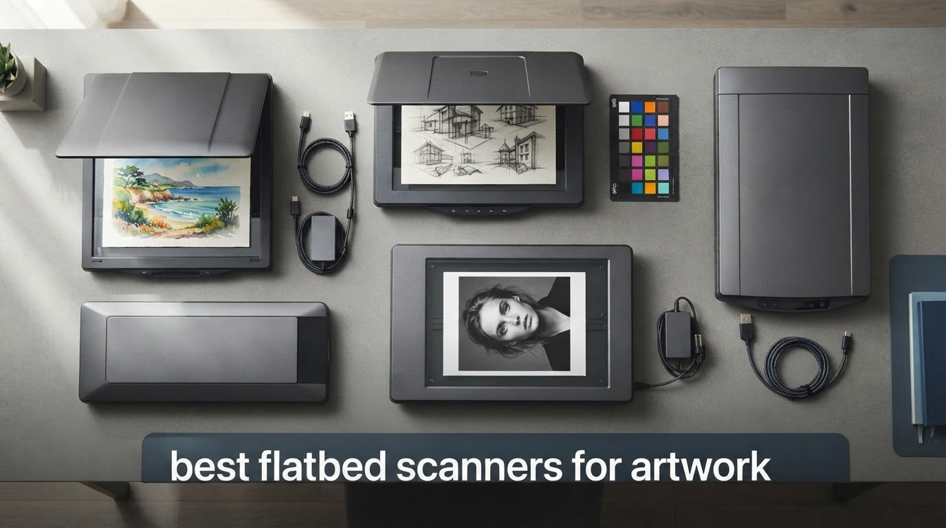 best flatbed scanners for artwork