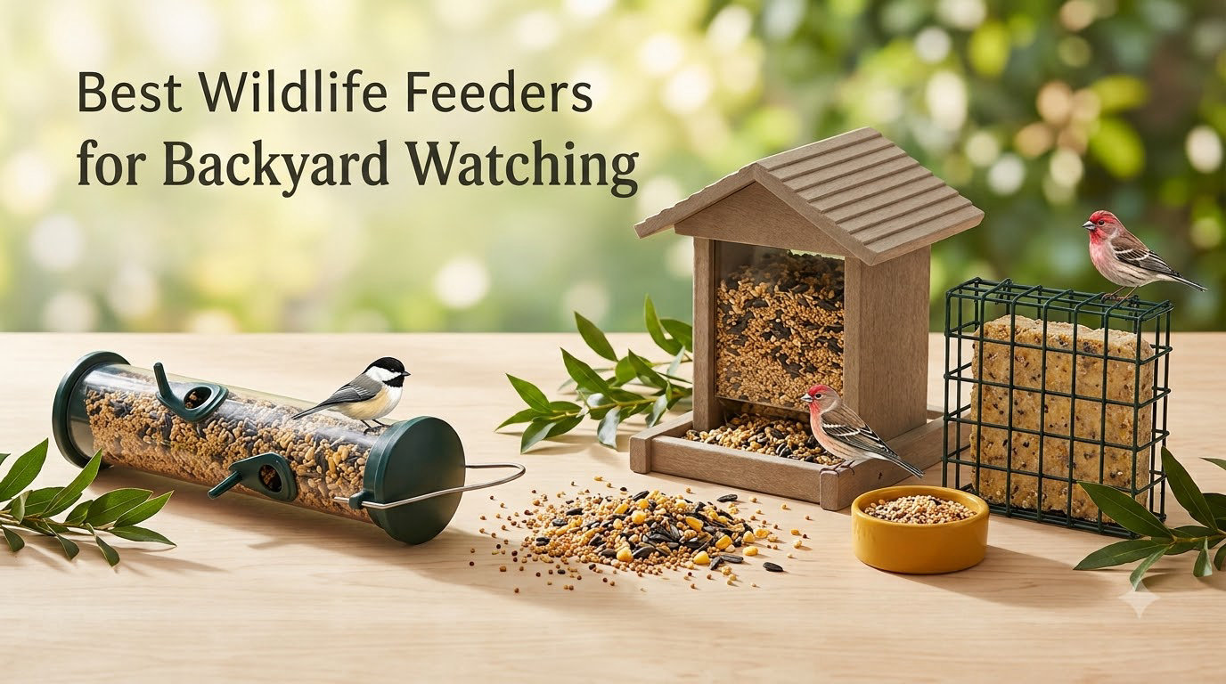 Best Wildlife Feeders for Backyard Watching