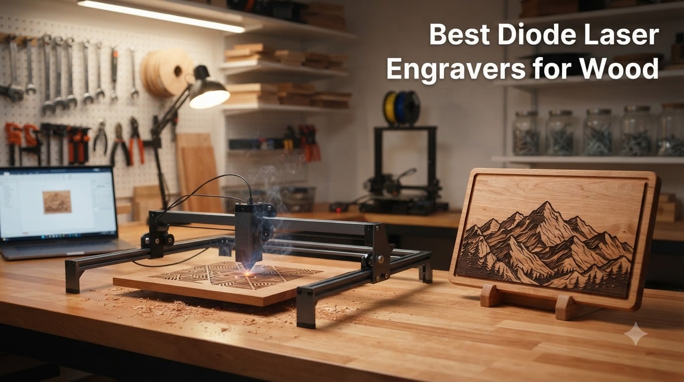 Best Diode Laser Engravers for Wood