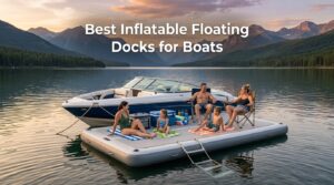 Best Inflatable Floating Docks for Boats
