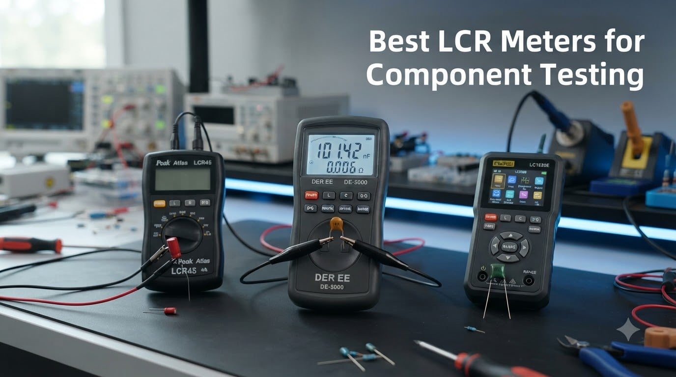 Best LCR Meters for Component Testing