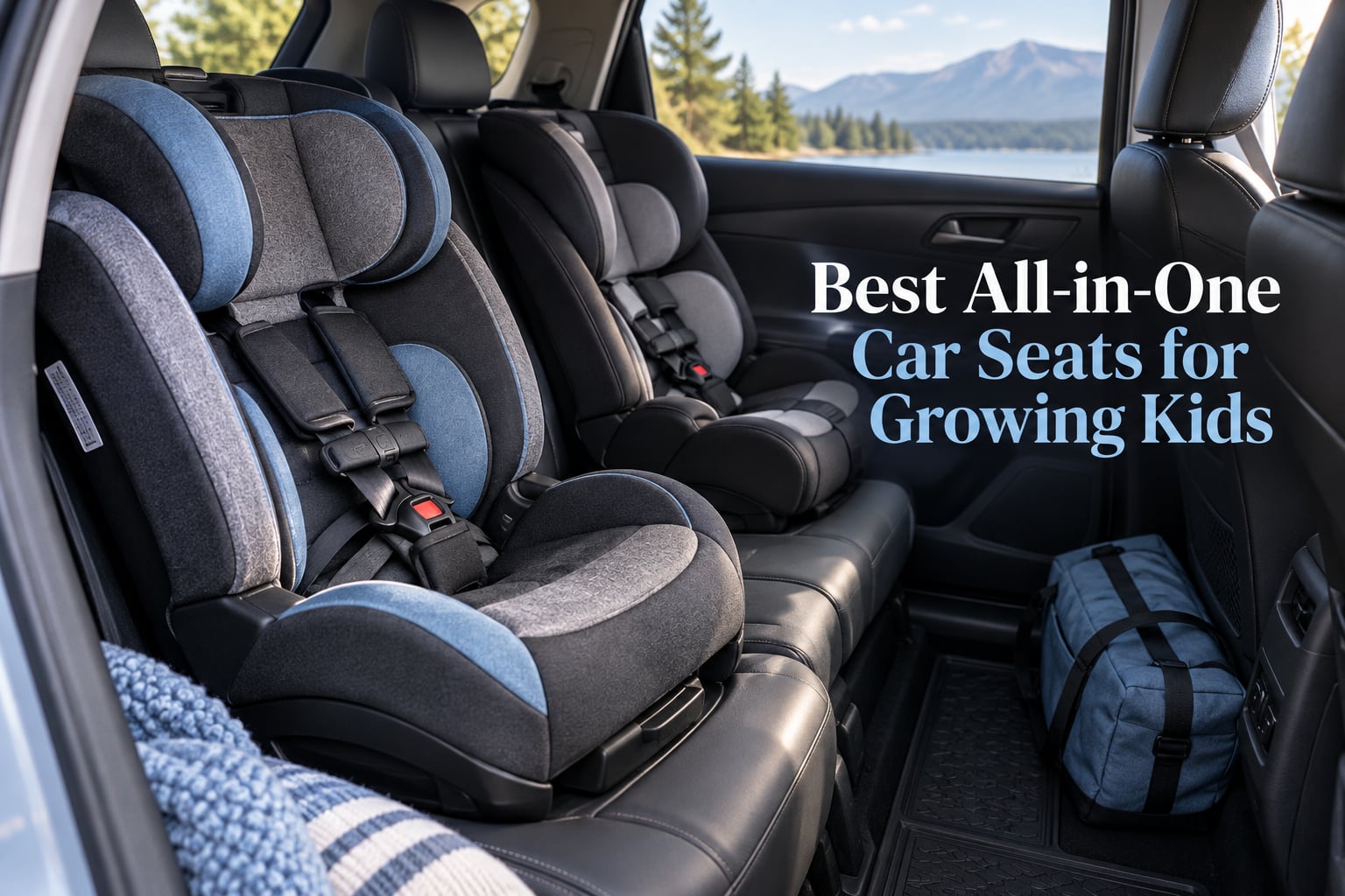 Best All-in-One Car Seats for Growing Kids