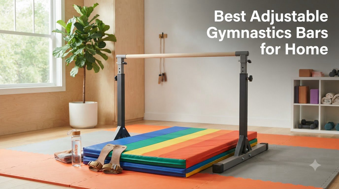 Best Adjustable Gymnastics Bars for Home