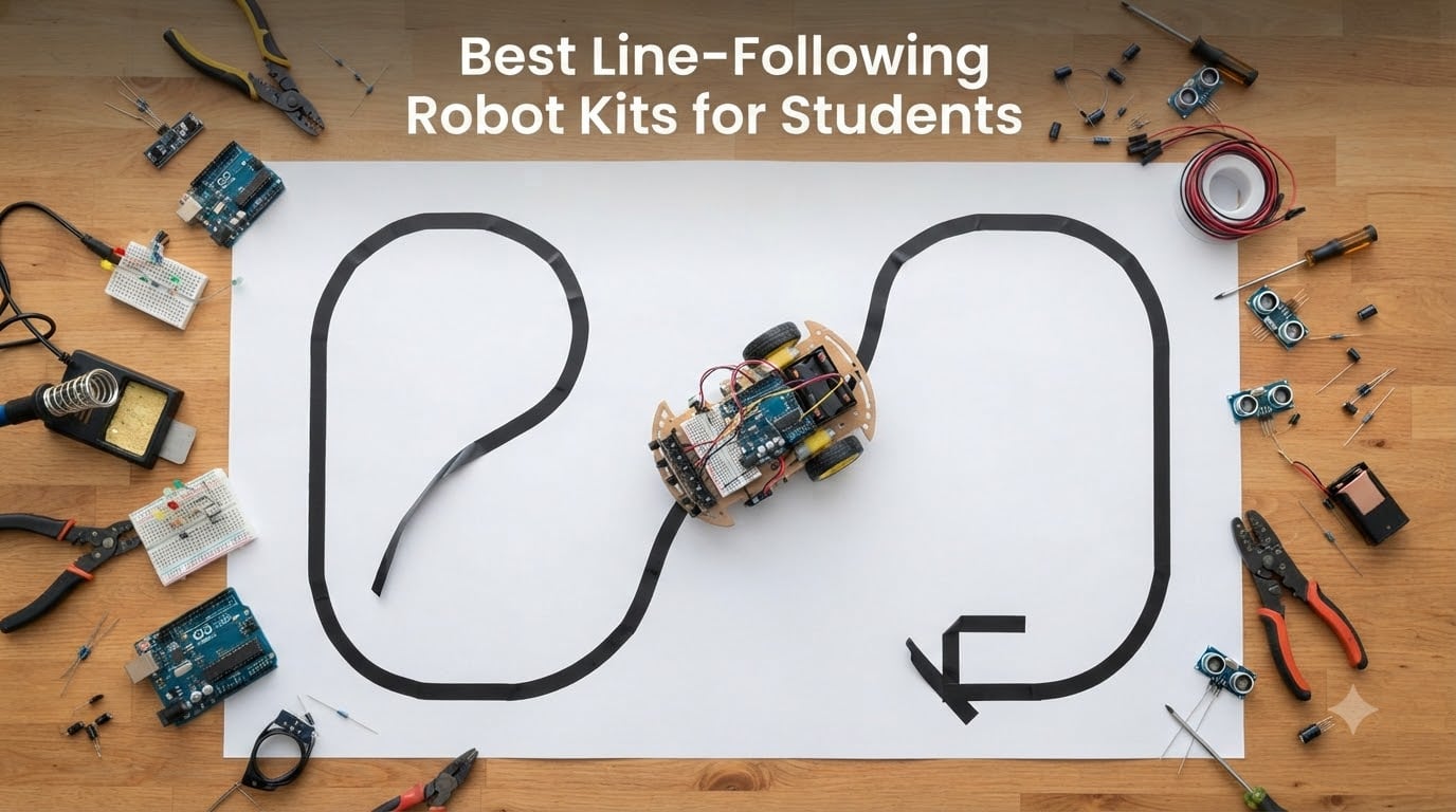 Best Line-Following Robot Kits for Students