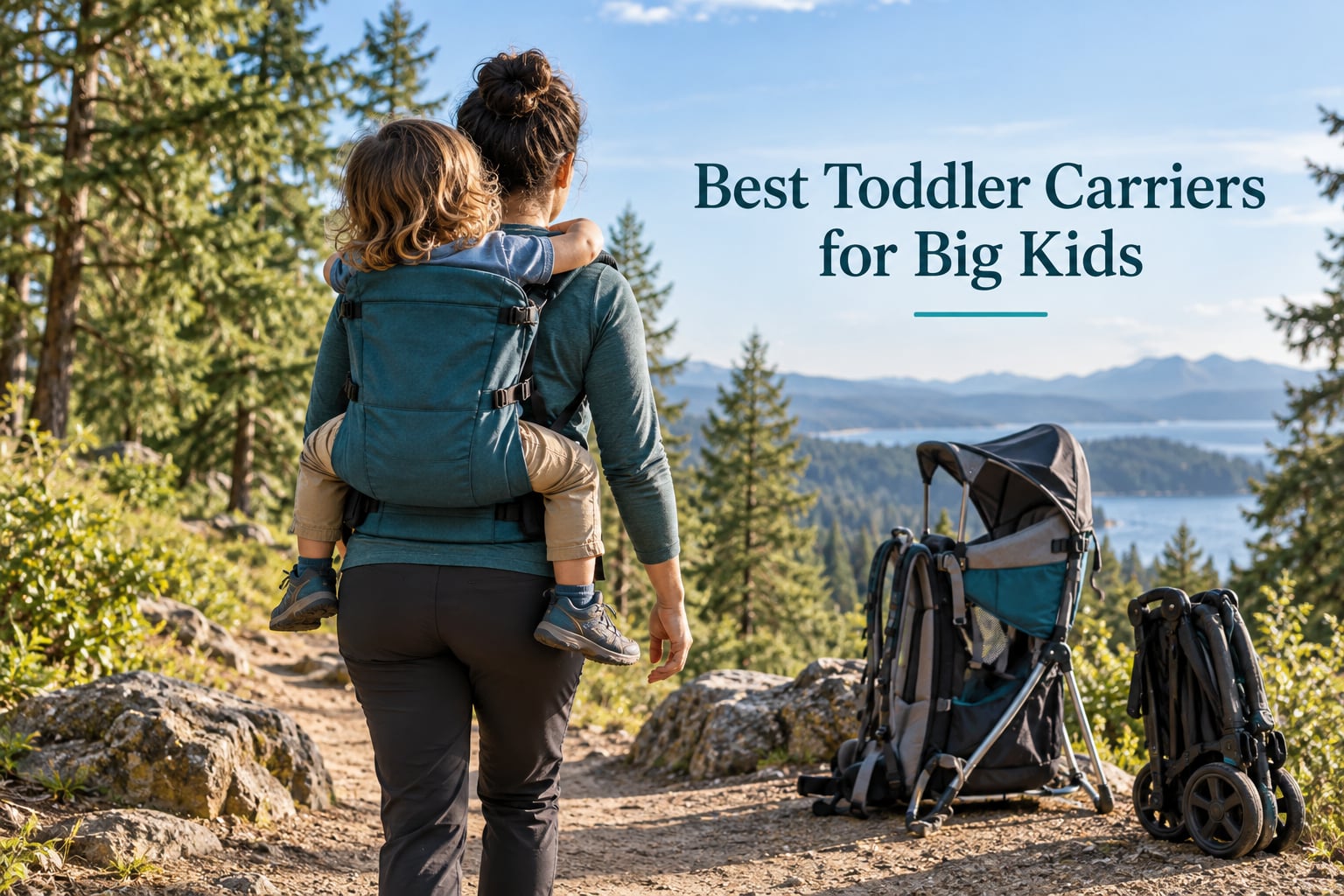 Best Toddler Carriers for Big Kids