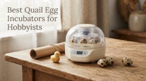 Best Quail Egg Incubators for Hobbyists
