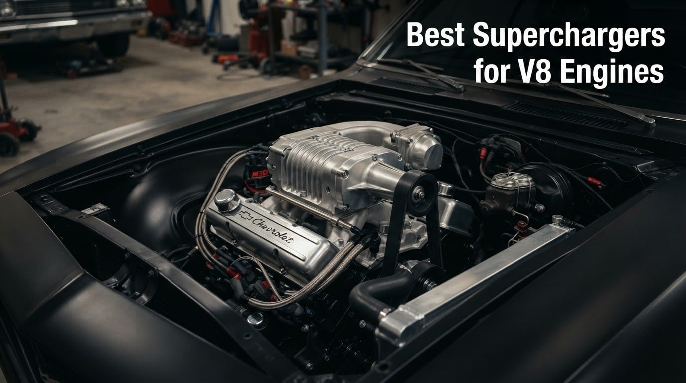 Best Superchargers for V8 Engines