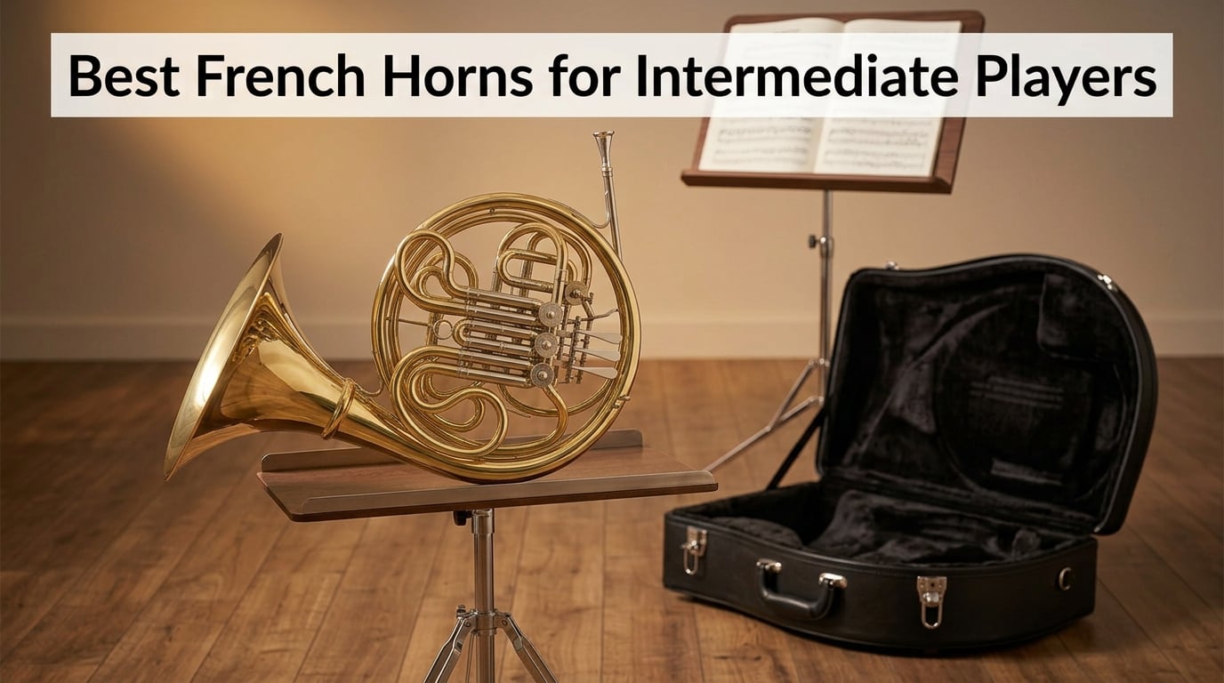Best French Horns for Intermediate Players