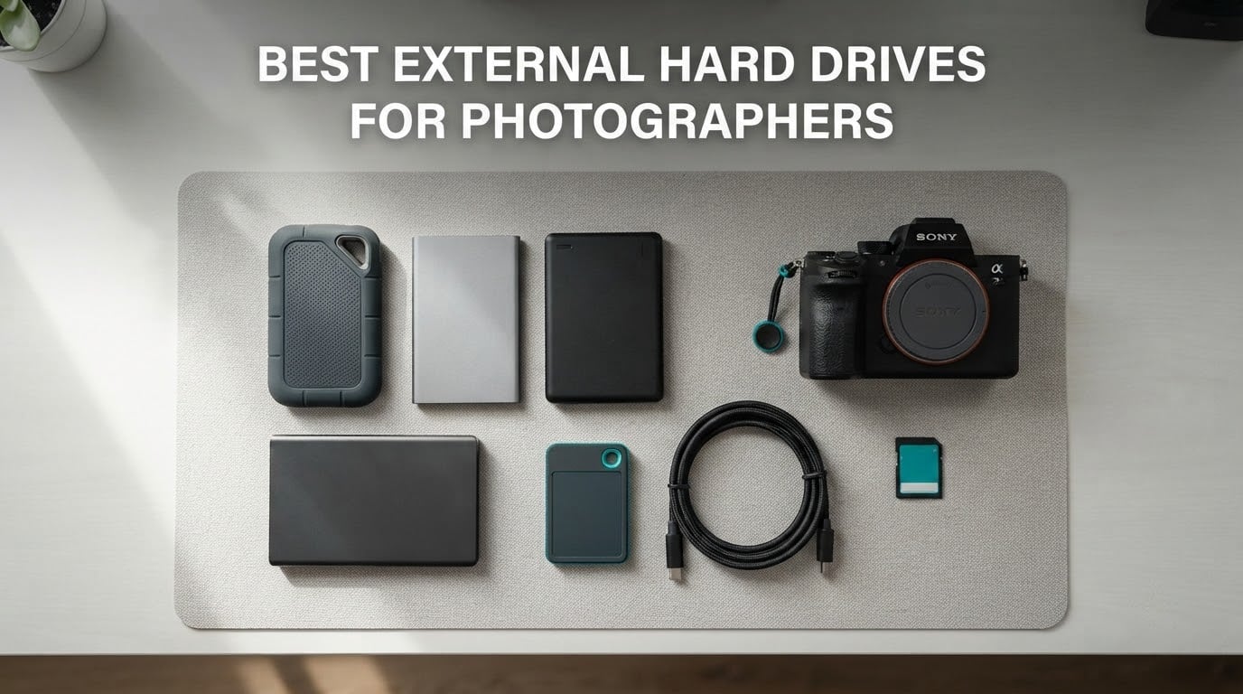 best external hard drives for photographers