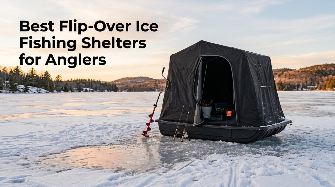 Best Flip-Over Ice Fishing Shelters for Anglers