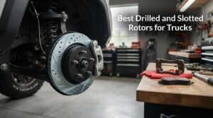 Best Drilled and Slotted Rotors for Trucks
