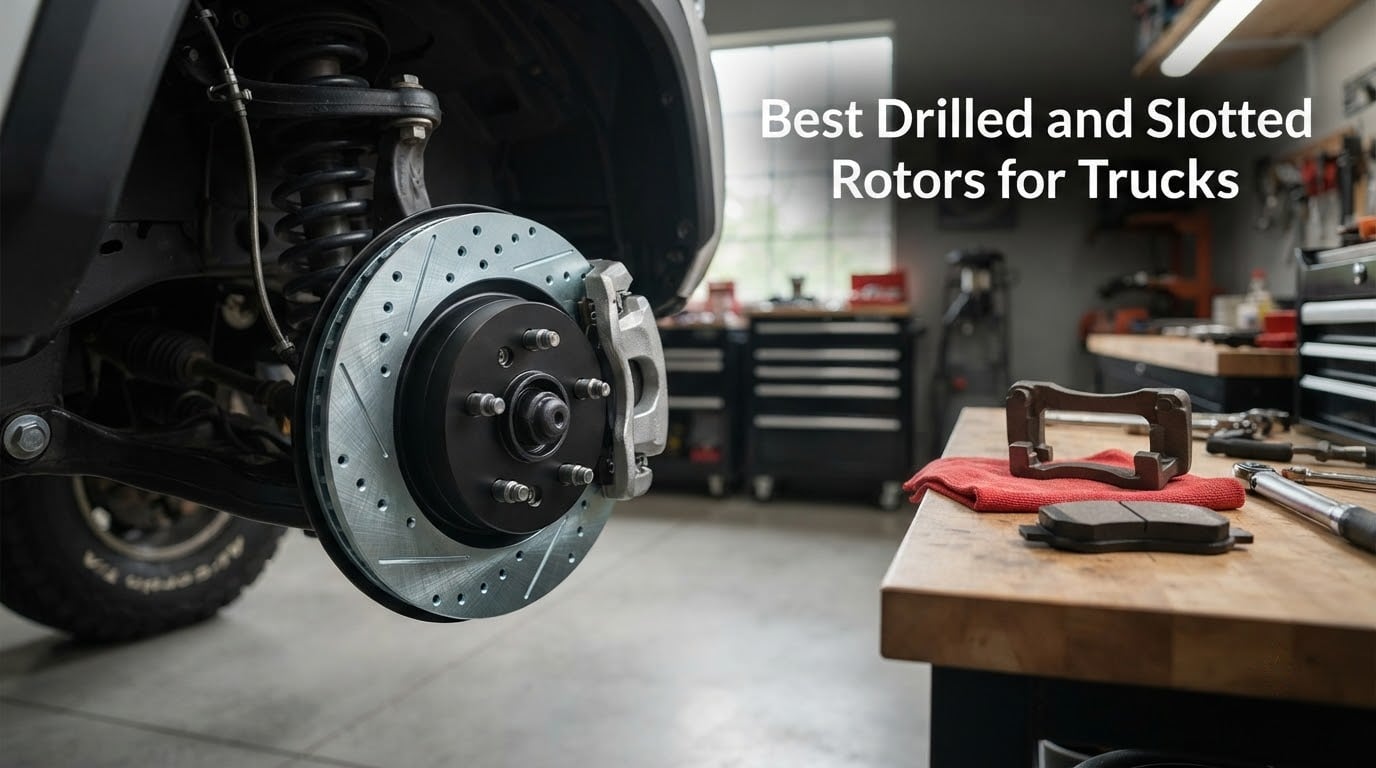 Best Drilled and Slotted Rotors for Trucks
