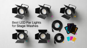 Best LED Par Lights for Stage Washes