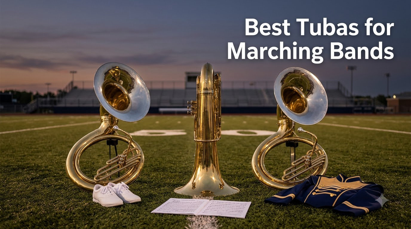 Best Tubas for Marching Bands