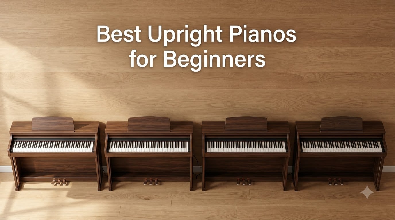 Best Upright Pianos for Beginners