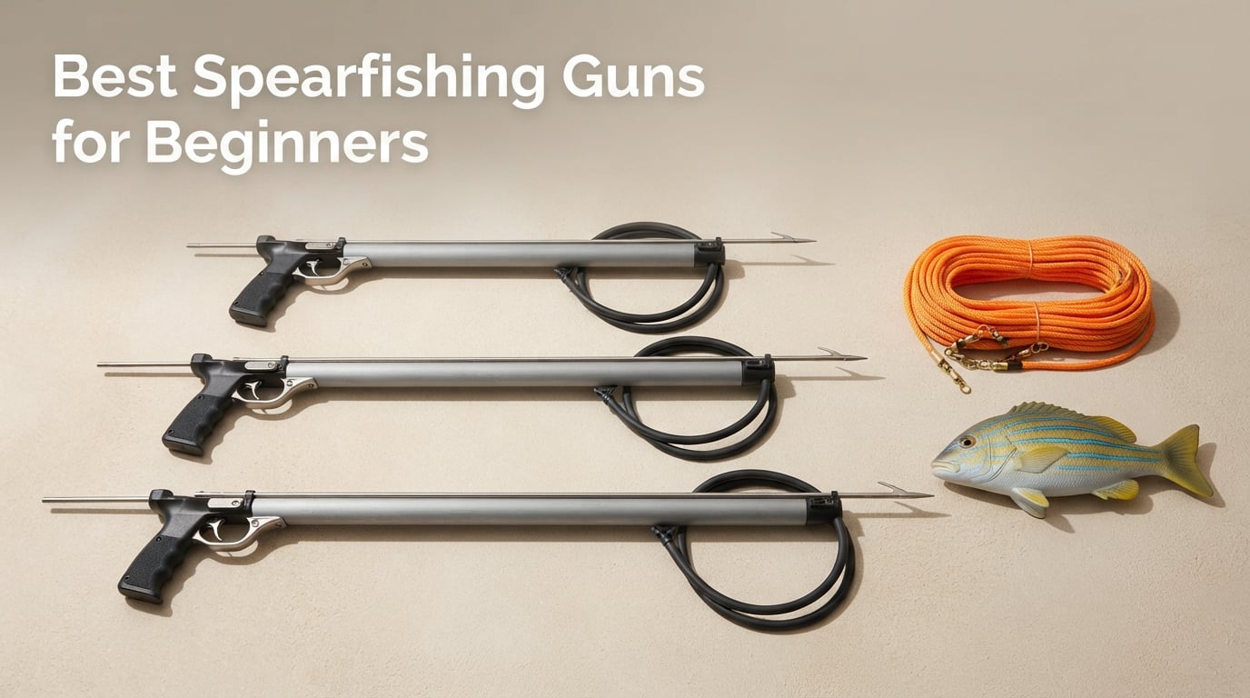 Best Spearfishing Guns for Beginners