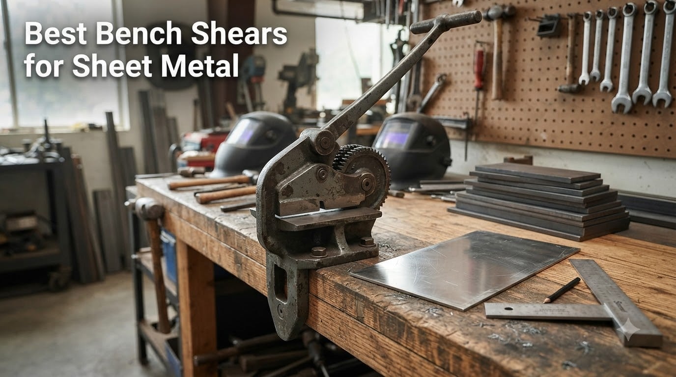 Best Bench Shears for Sheet Metal