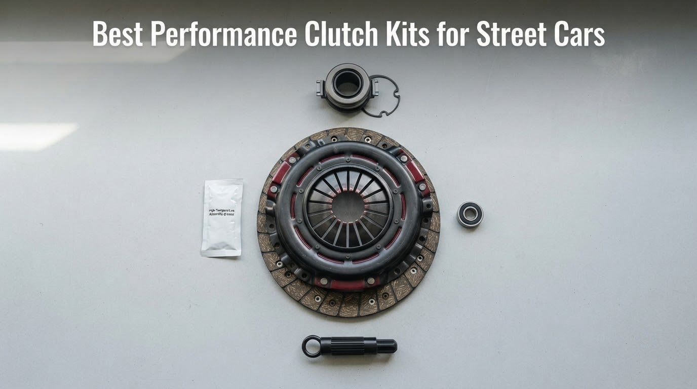 Best Performance Clutch Kits for Street Cars