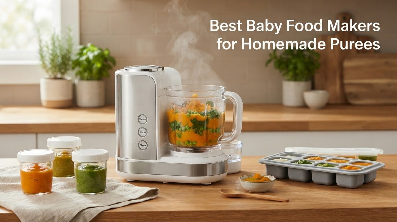Best Baby Food Makers for Homemade Purees