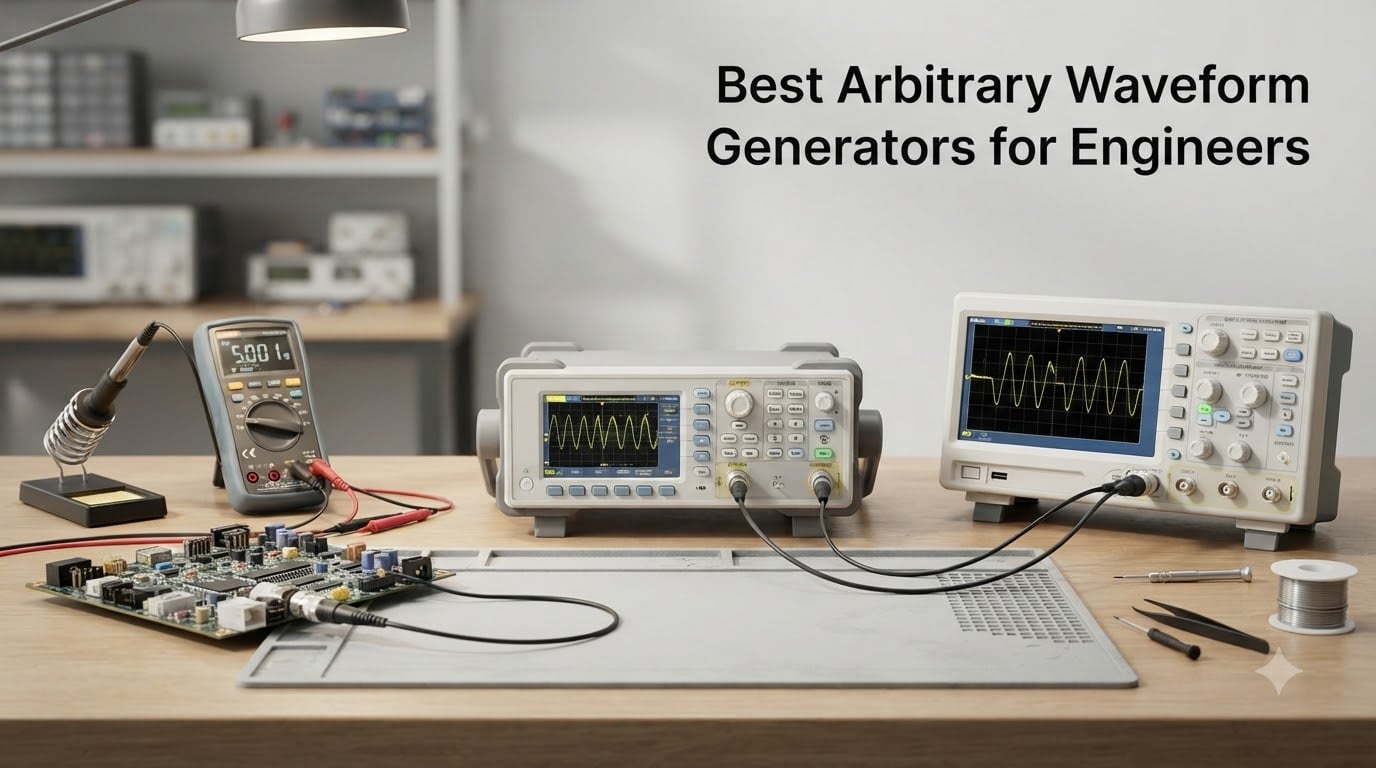 Best Arbitrary Waveform Generators for Engineers