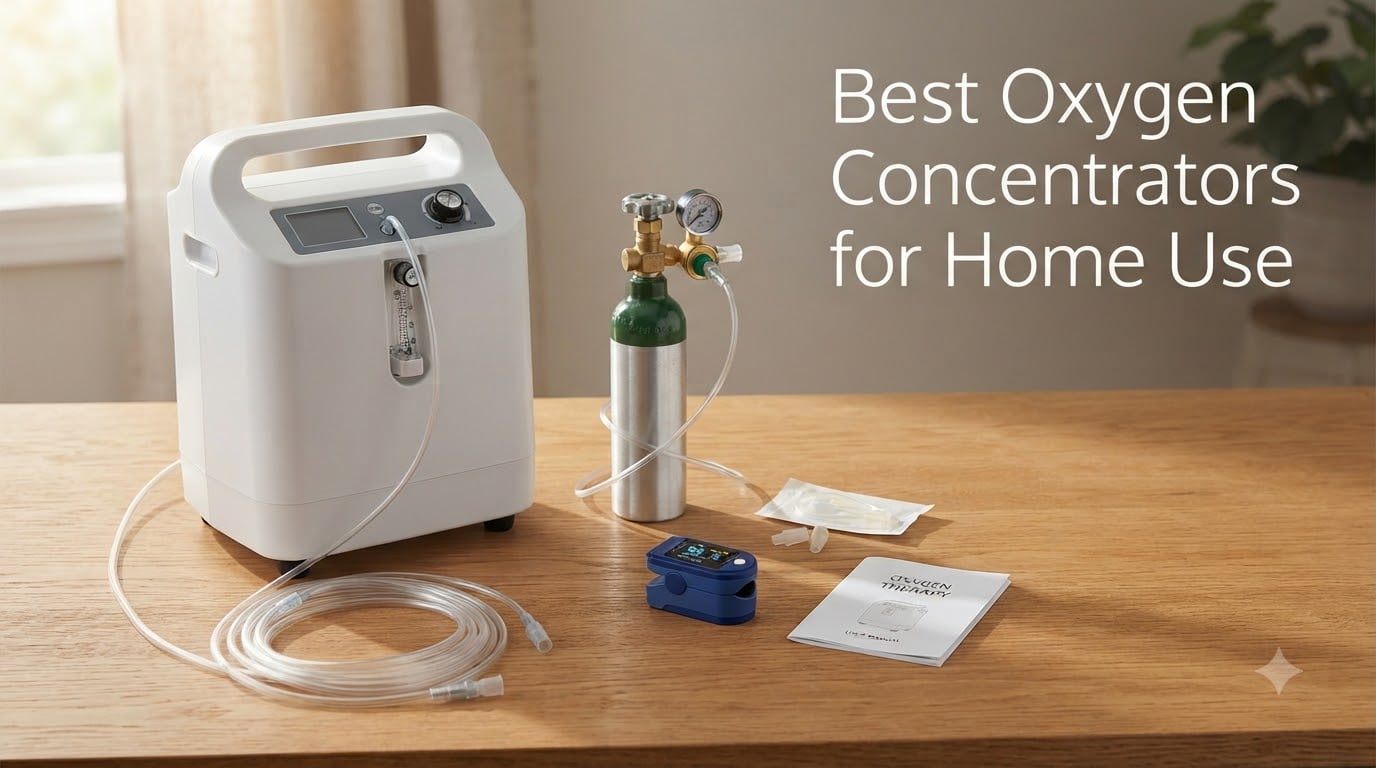Best Oxygen Concentrators for Home Use