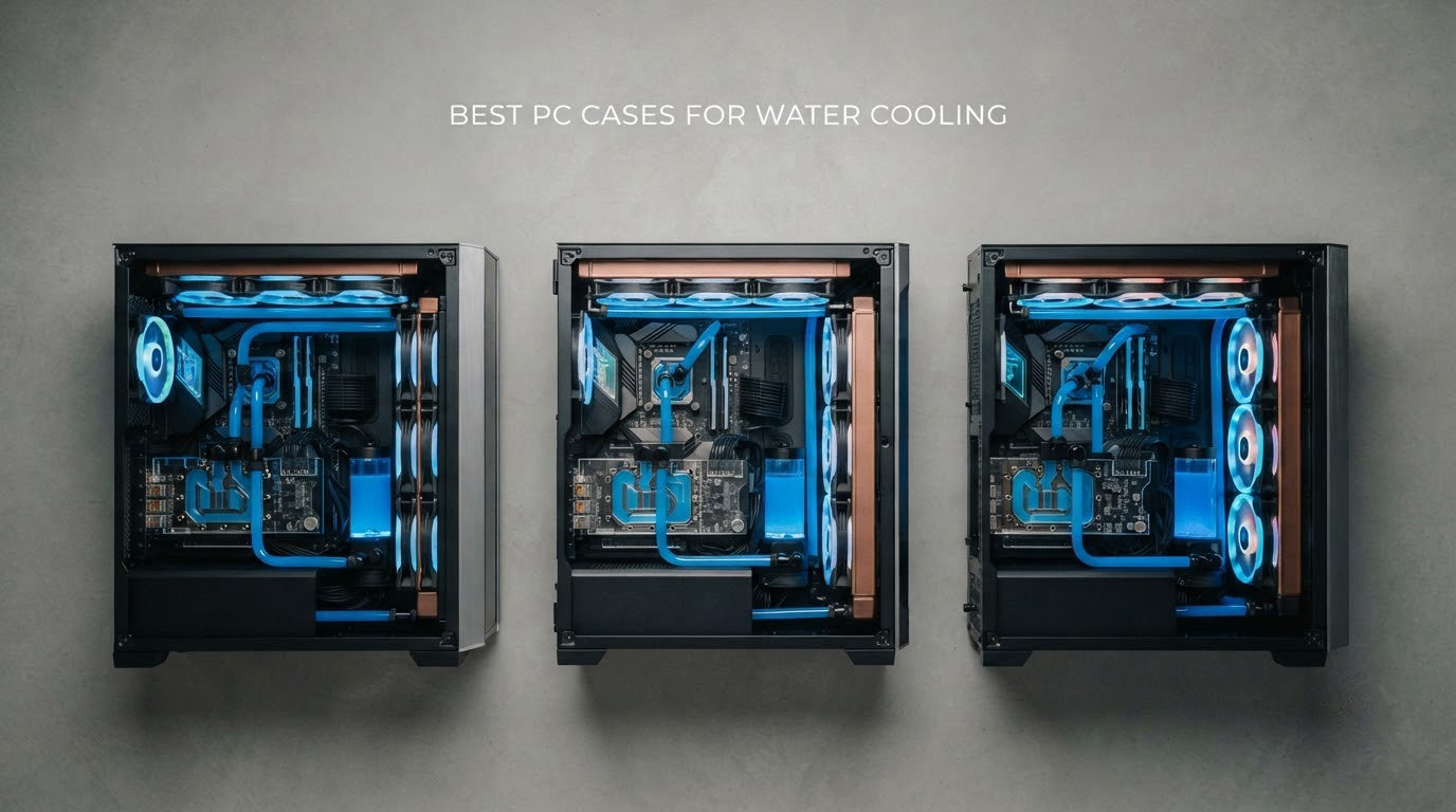 best pc cases for water cooling