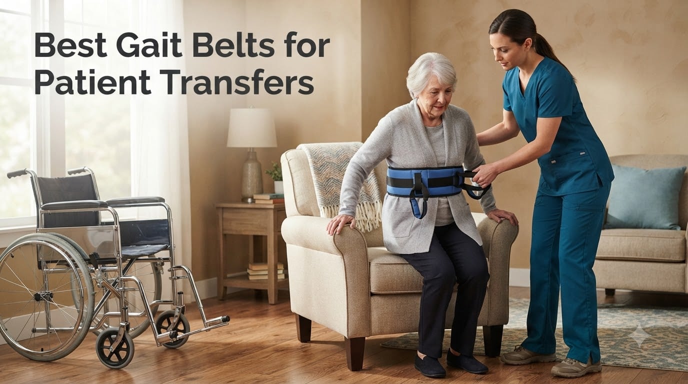 Best Gait Belts for Patient Transfers