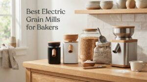 Best Electric Grain Mills for Bakers