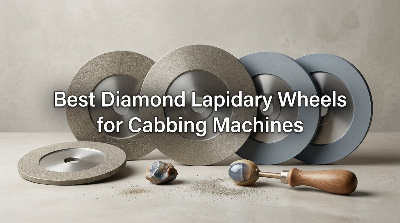 Best Diamond Lapidary Wheels for Cabbing Machines