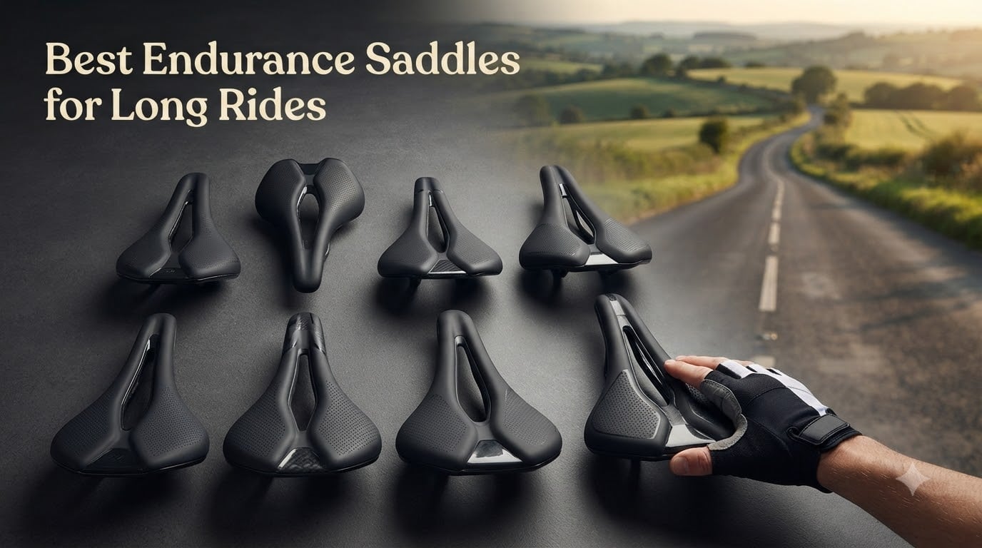 Best Endurance Saddles for Long Rides