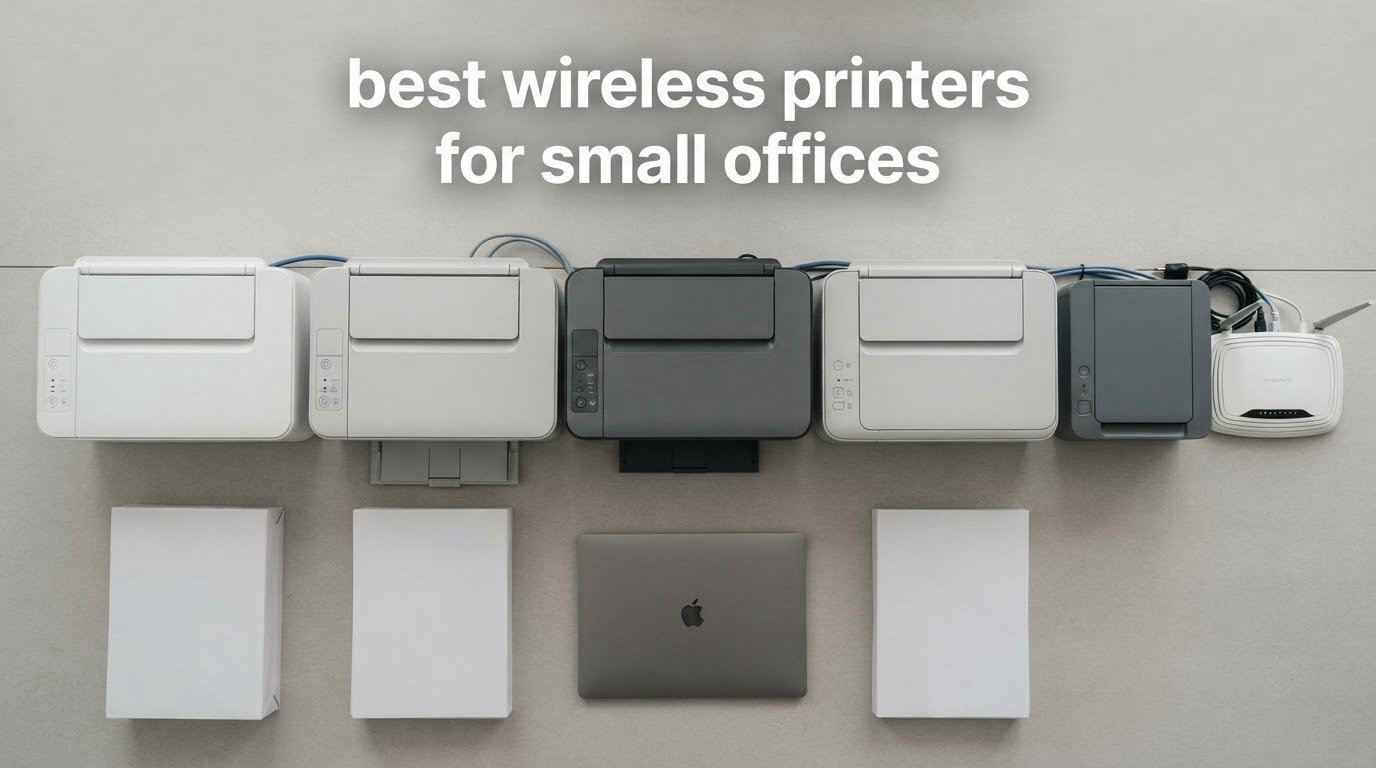 best wireless printers for small offices