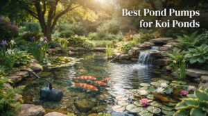 Best Pond Pumps for Koi Ponds