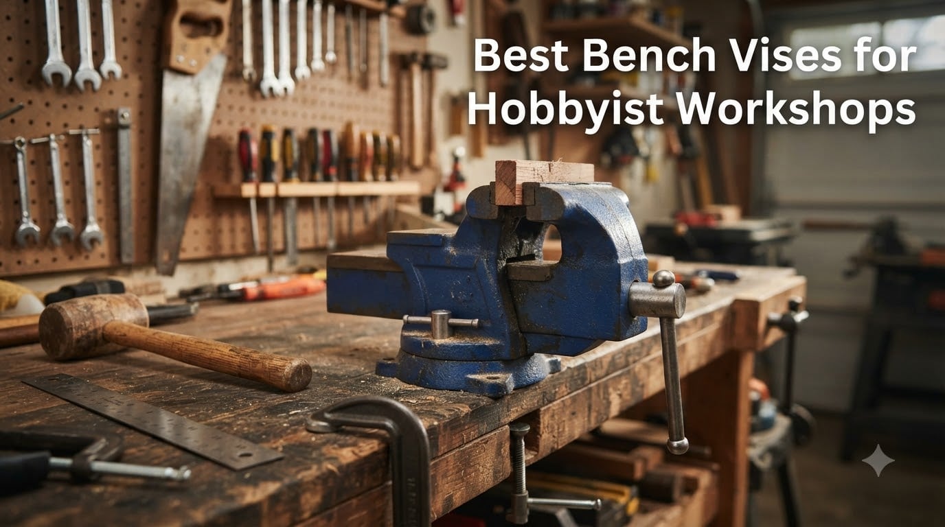 Best Bench Vises for Hobbyist Workshops