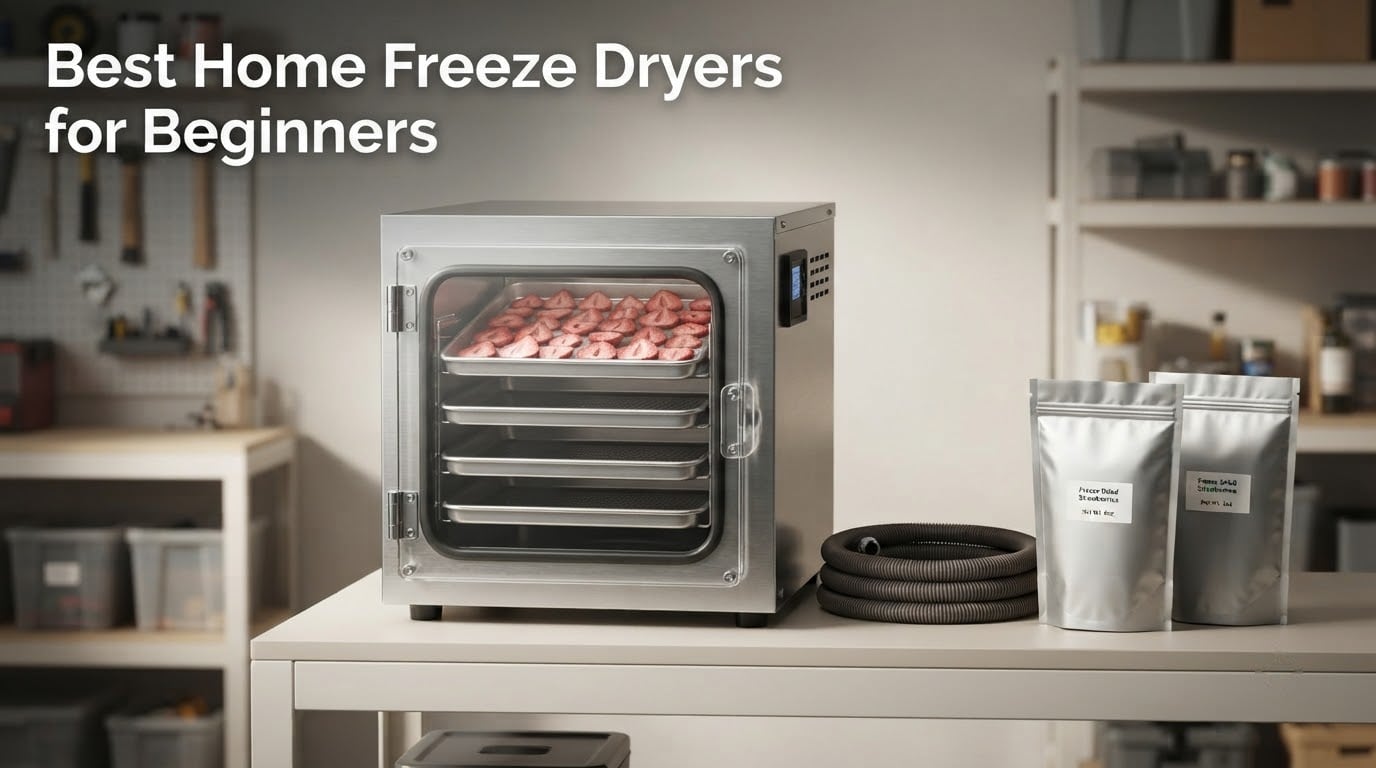 Best Home Freeze Dryers for Beginners