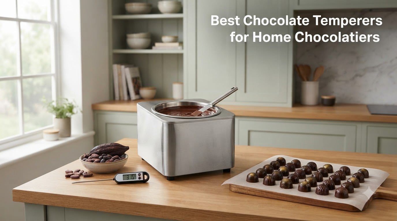 Best Chocolate Temperers for Home Chocolatiers