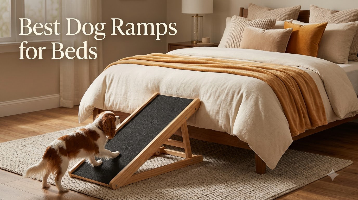 Best Dog Ramps for Beds