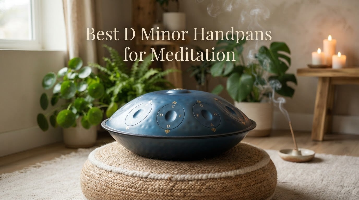 Best D Minor Handpans for Meditation