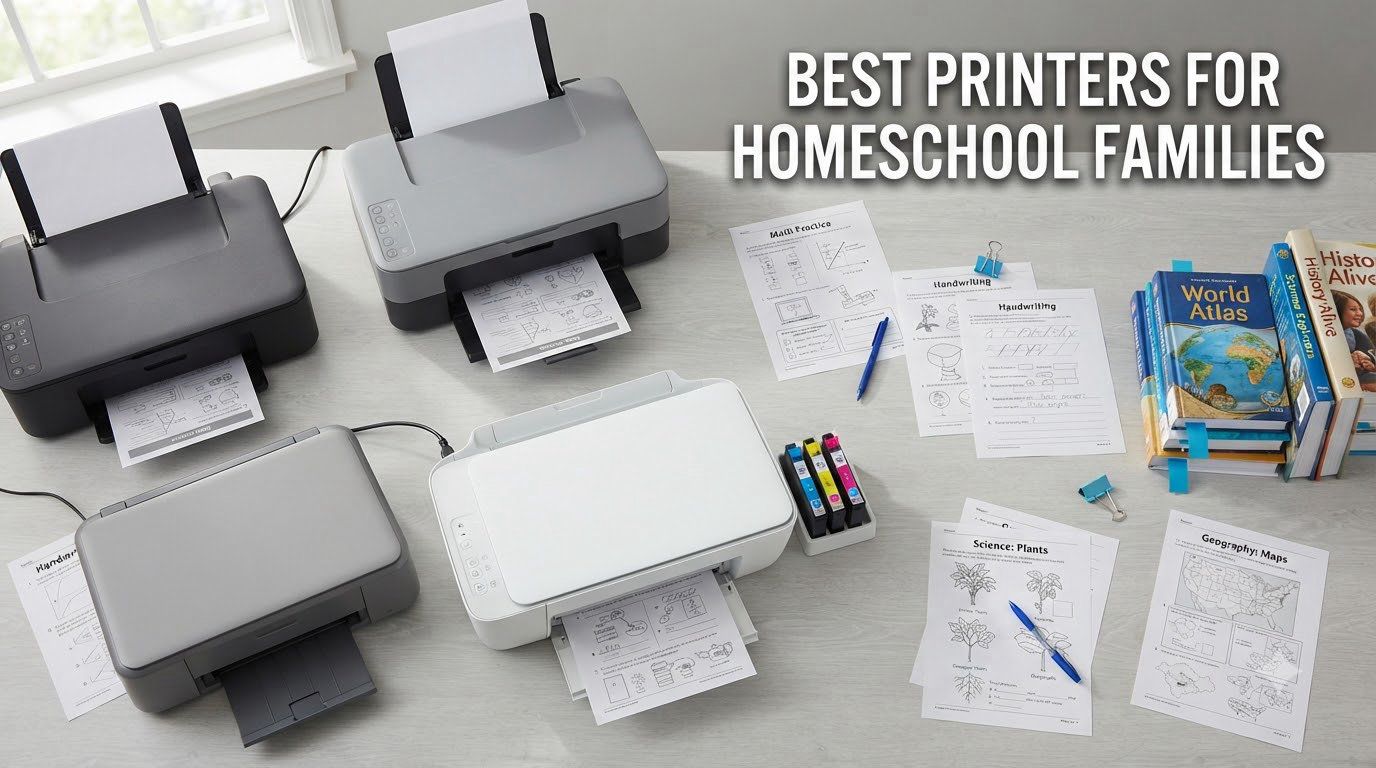 best printers for homeschool families