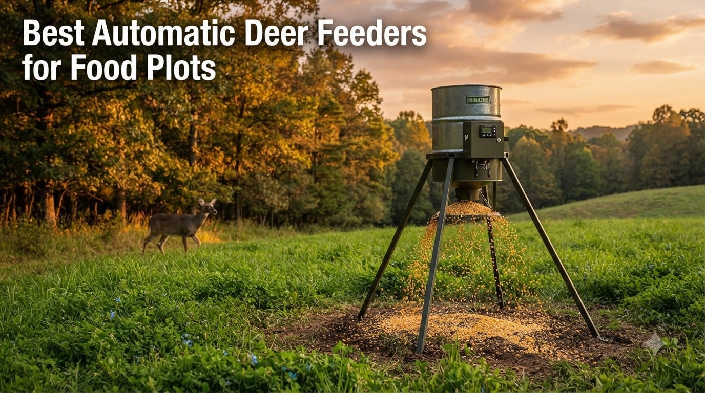 Best Automatic Deer Feeders for Food Plots