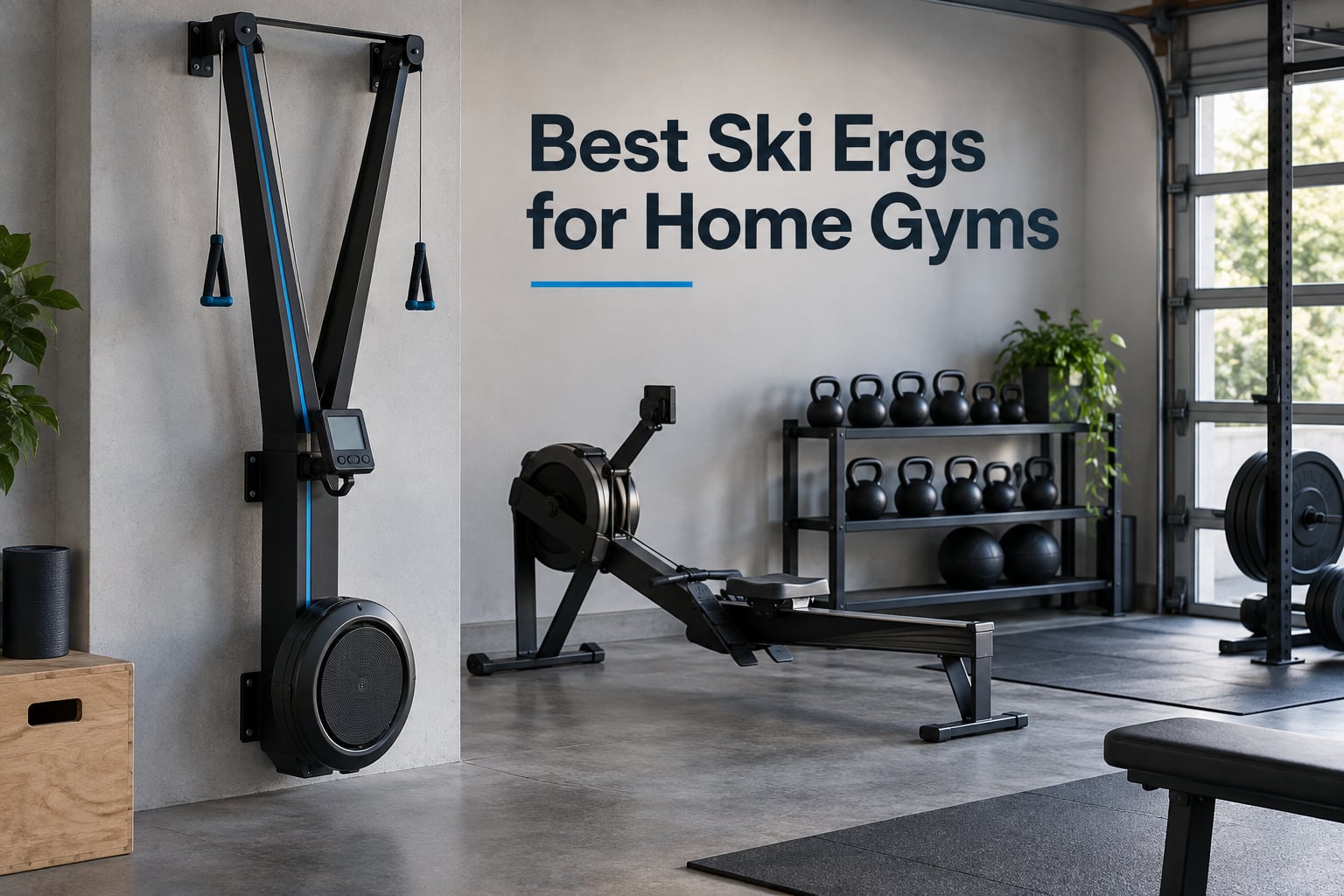 Best Ski Ergs for Home Gyms