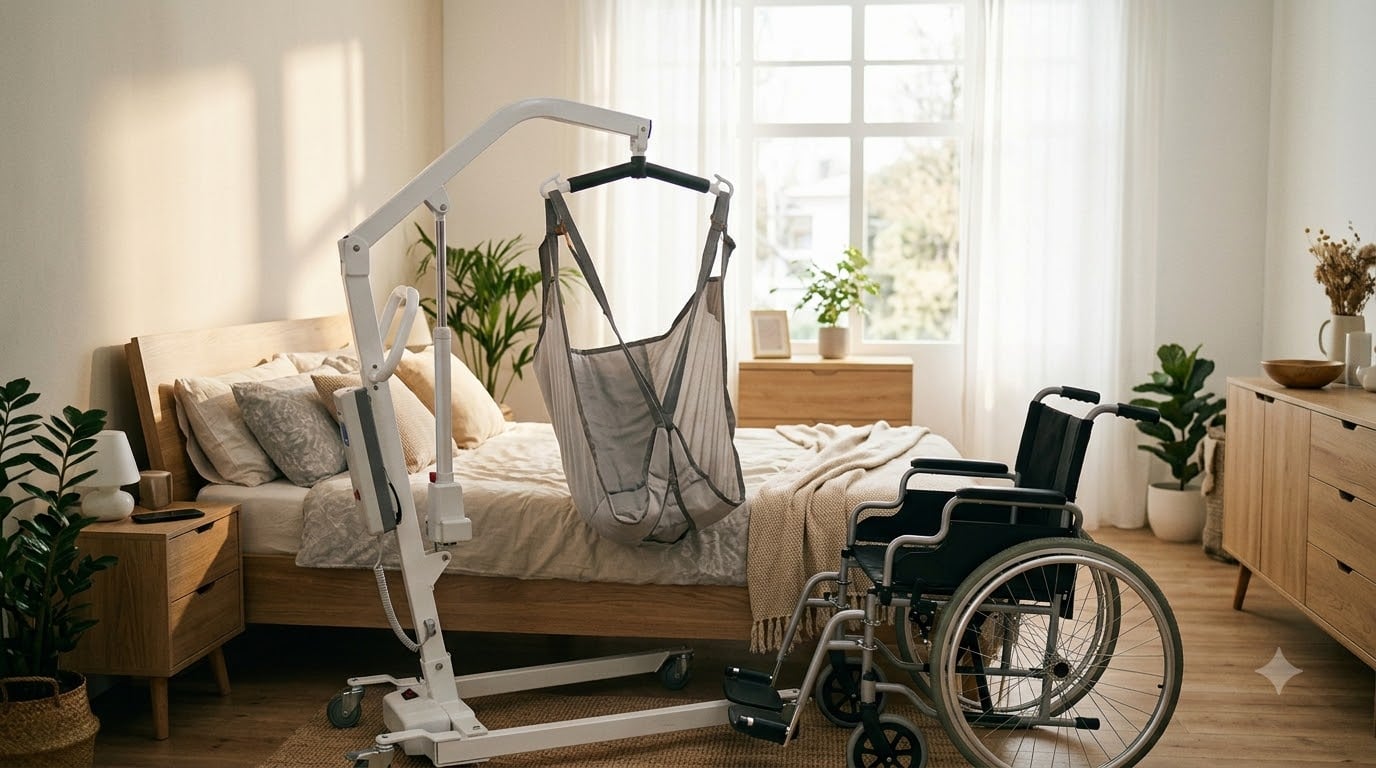 Best Electric Patient Lifts for Seniors